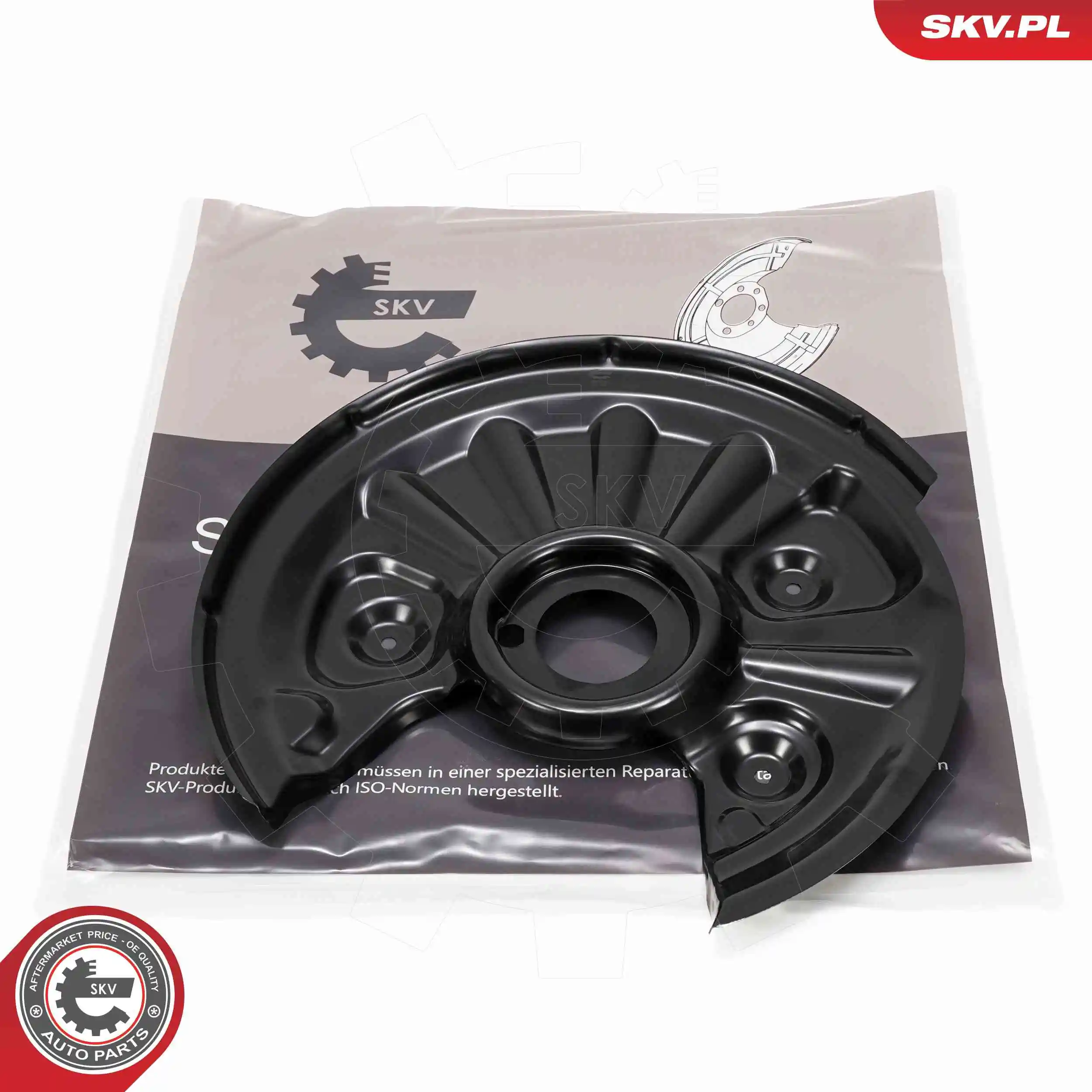 Splash Guard, brake disc